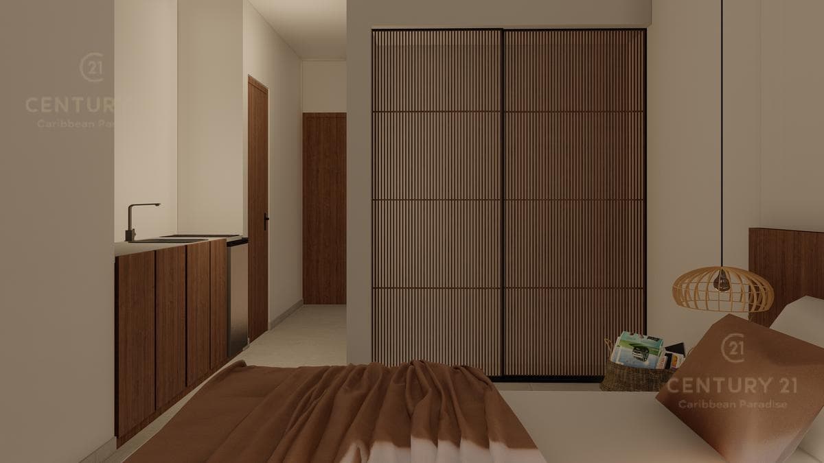 Departamento 2 Recámaras en Venta Lock Off Bacalar Cerca de la Laguna | Ideal para Inversión | P3840