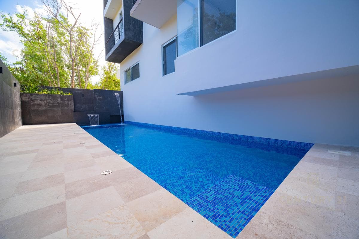 Departamento 3 recámaras en Xcalacoco Playa del Carmen P2299