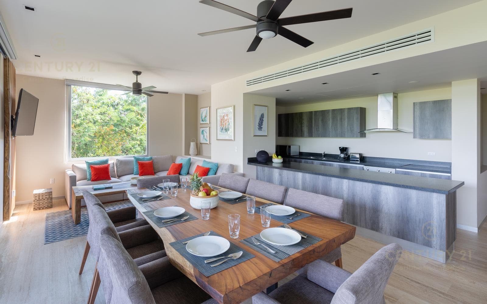 Penthouse 3 Recámaras en Venta en Aldea Zama | con Jacuzzi Privado | P4010