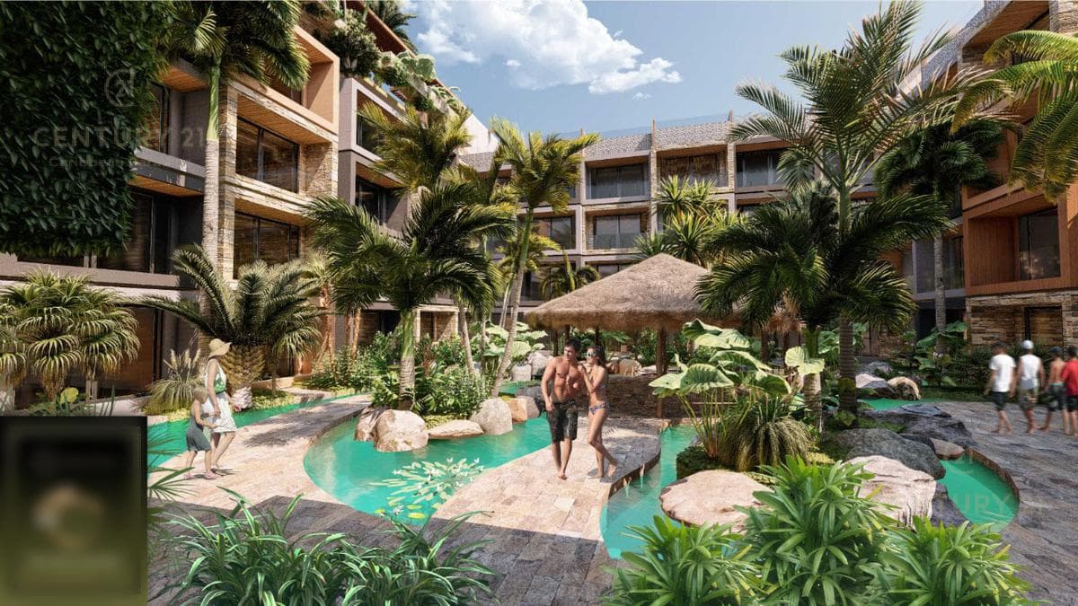 Amazing Av. Kukulkán studio just a short walk from the beach in Tulum P3636