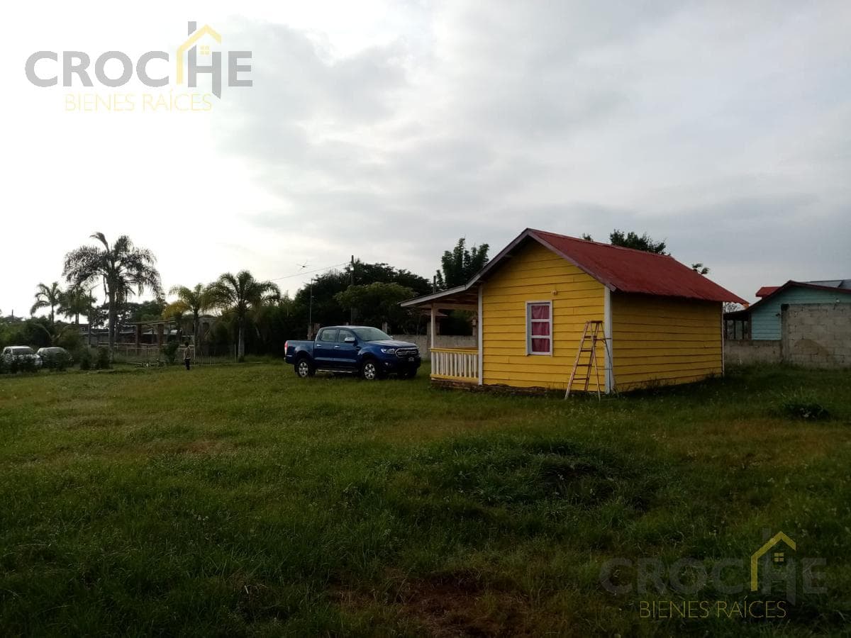 Land for Sale in Emiliano Zapata in the Cabins Club Area