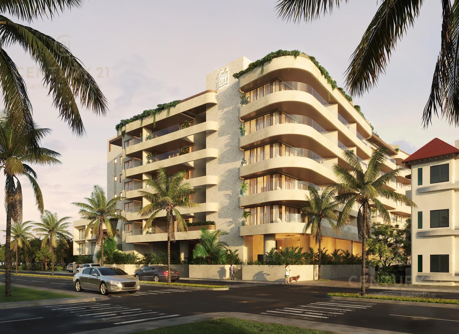 Pre-sale of an apartment in Puerto Morelos C3800