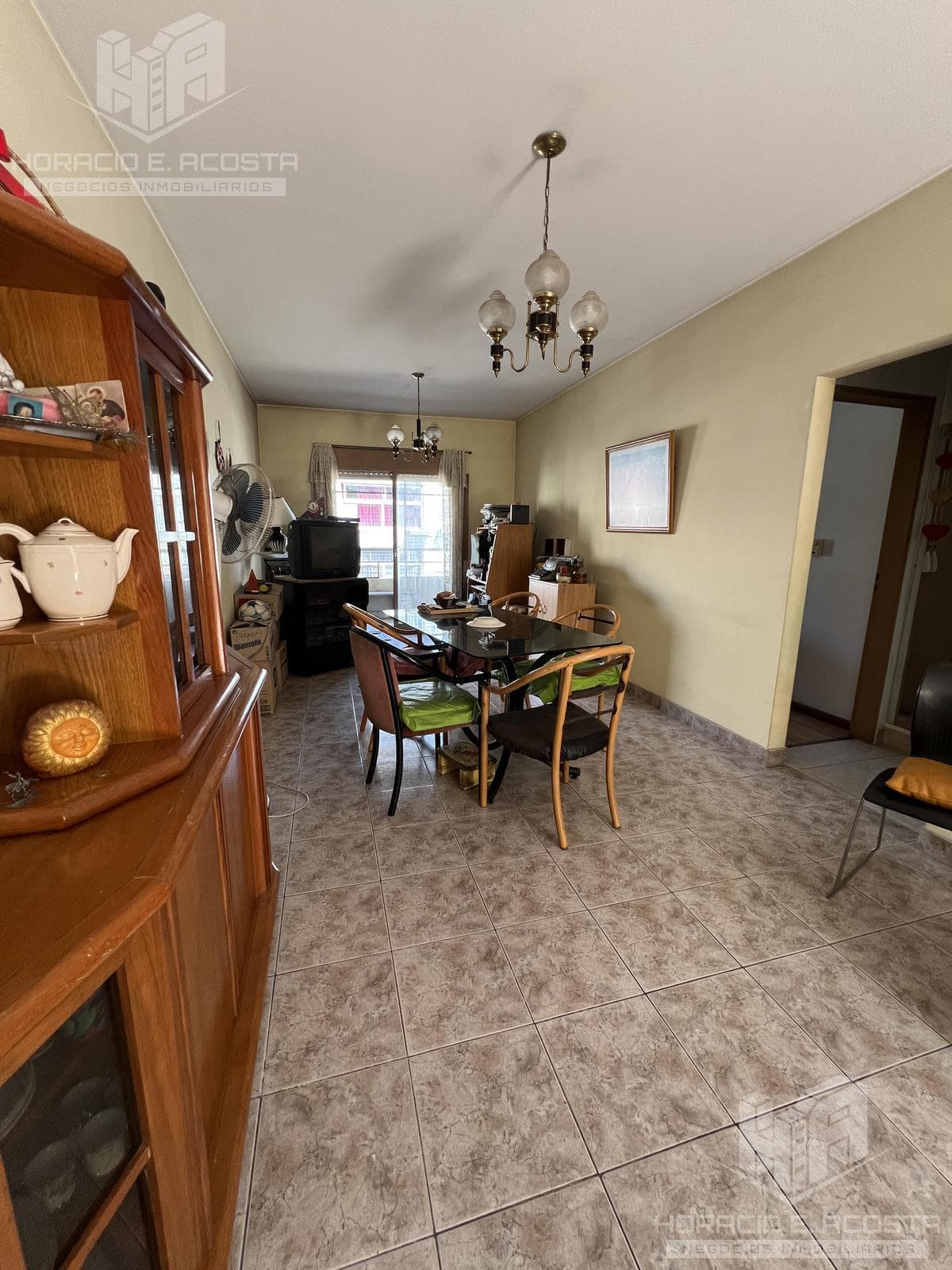 3-Room Apartment in San Martín Centro, Eligible for Financing, with Patio