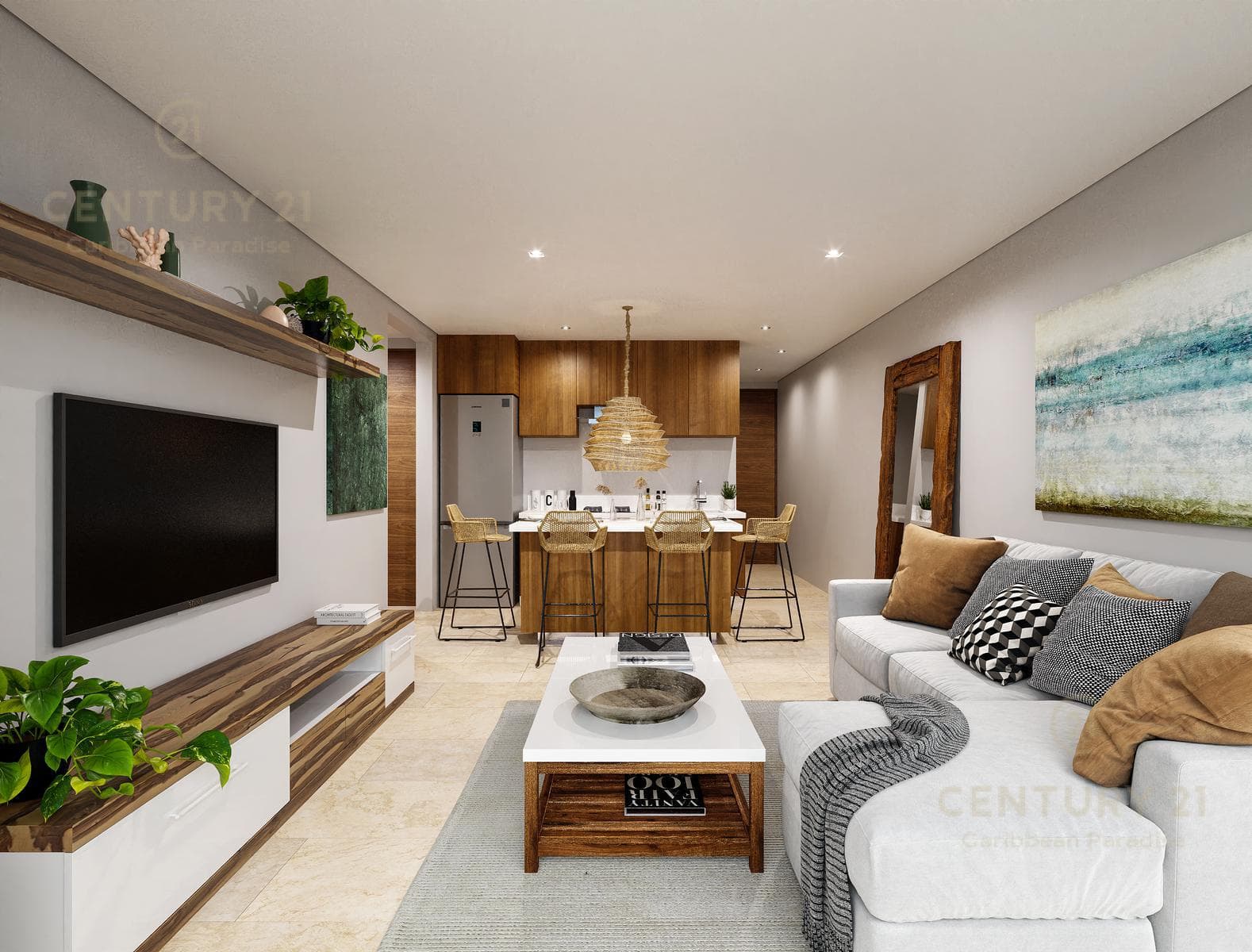 Venta de Hermosos Estudios en Playa del Carmen Centro P3858