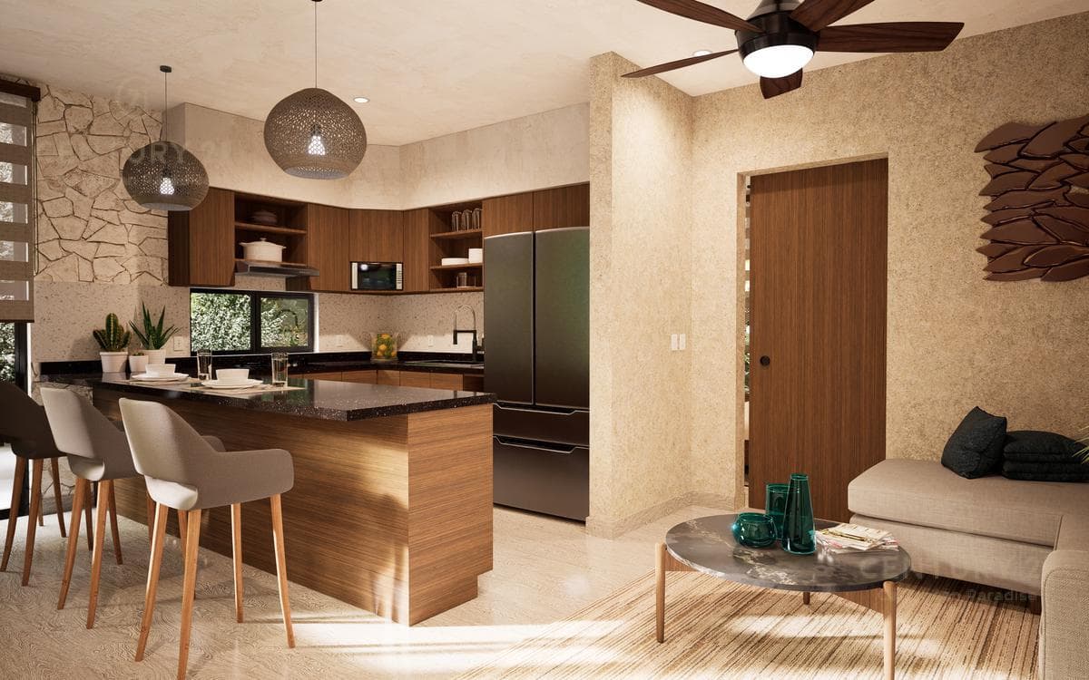 Increíbles Departamentos en Venta 1 o 2 hab en Region 8 Tulum P3927