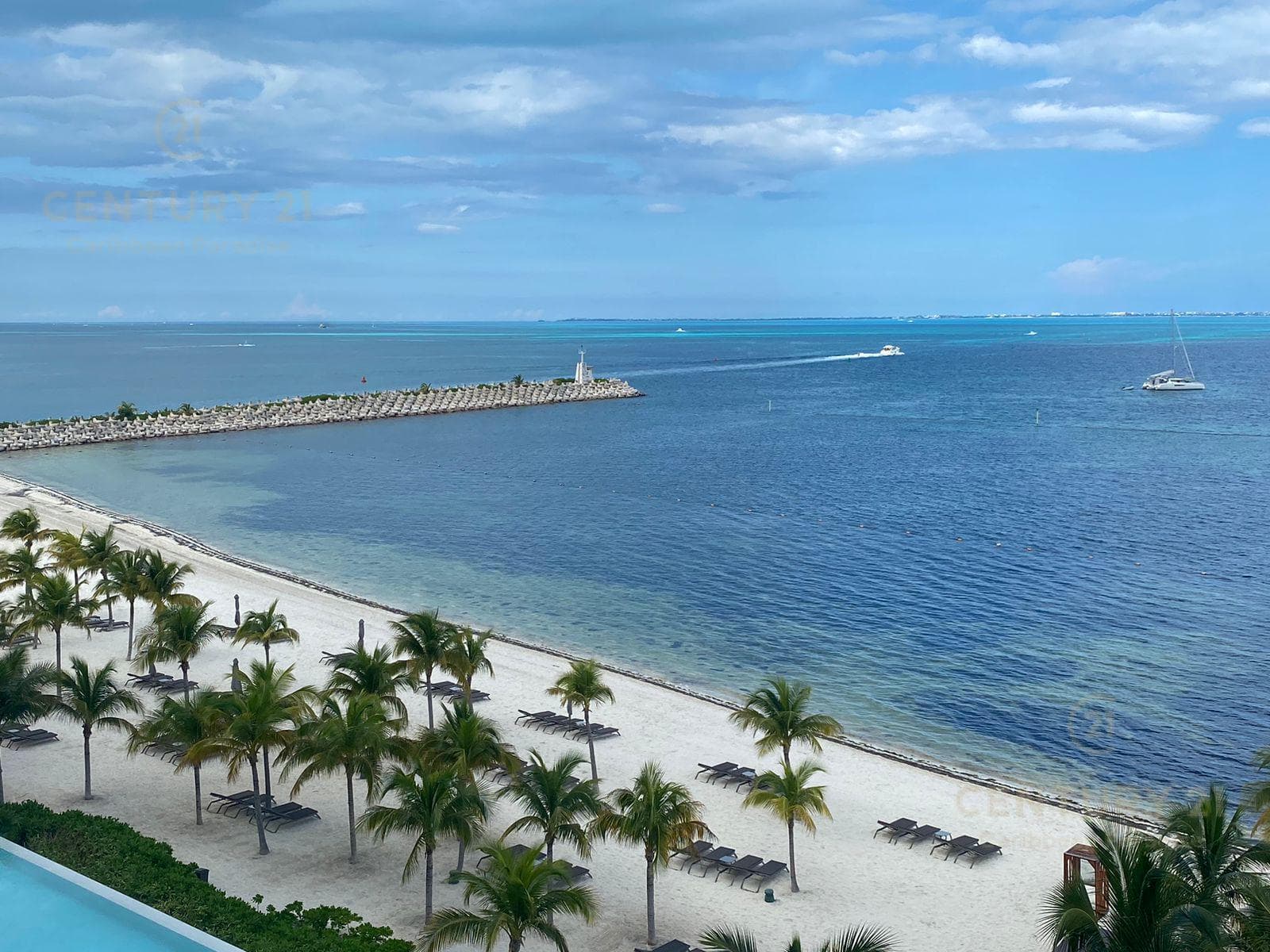 3-Bedroom Apartment for Rent on the Beachfront | SLS Puerto Cancun | C3831