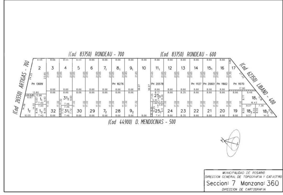Ideal for a Warehouse, Residential Property, or Real Estate Development - Arroyito