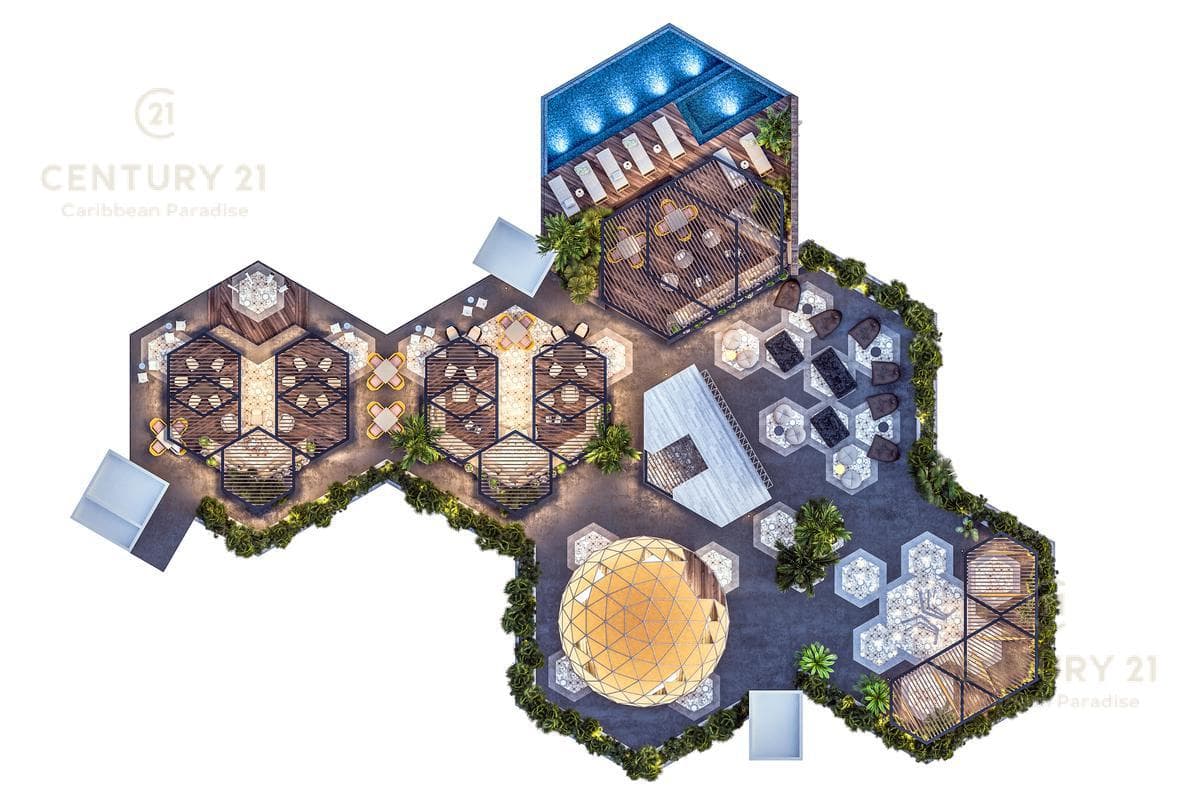 Increíbles Departamentos en Venta de 1 rec estilo Único en Playa del Carmen P3985