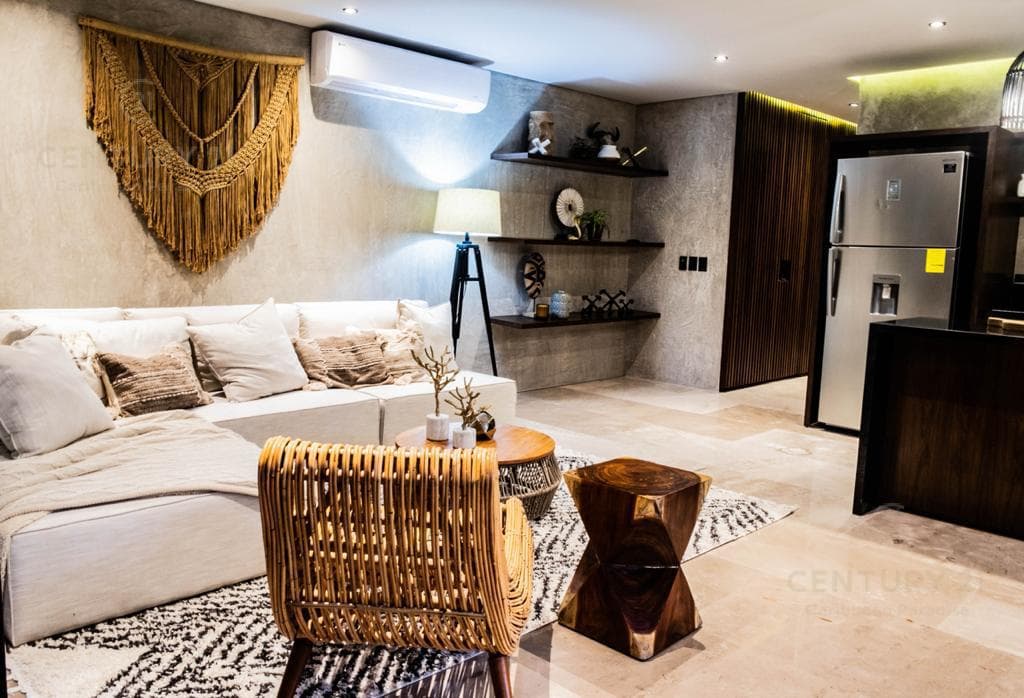 Departamentos de arquitectura sustentable en Tulum P2487