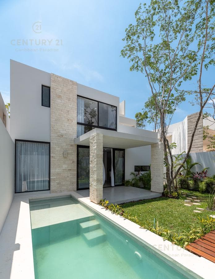 Preventa, Casas en exclusivo residencial Playa del Carmen P2735