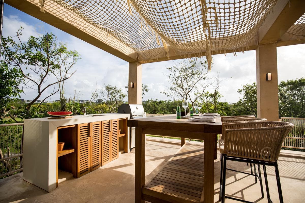Increible casa en zona residencial prvilegiada de Playa del Carmen P3452