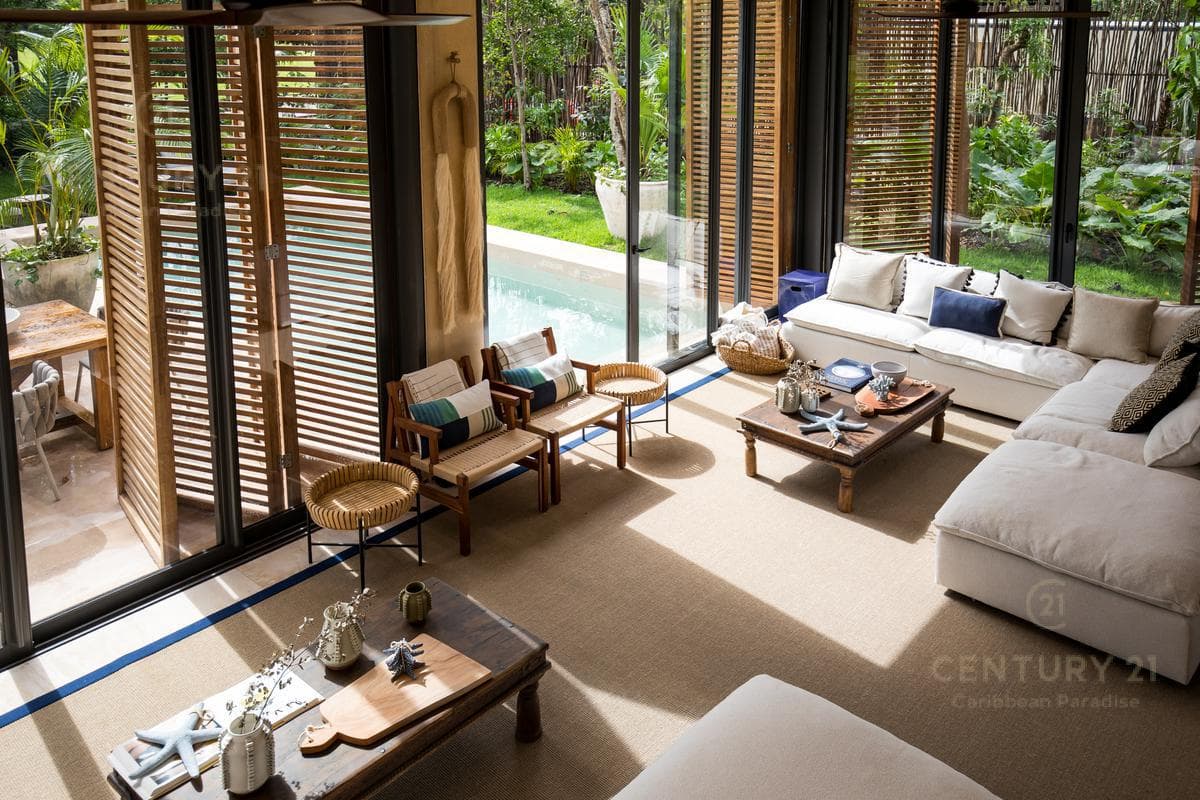 Increible casa en zona residencial prvilegiada de Playa del Carmen P3452
