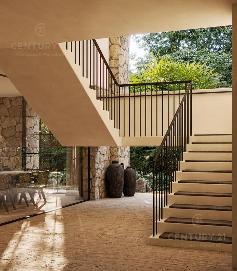 Luxury 2-Bedroom Apartment for Sale with Ocean Views in the Town of Tulum P3929