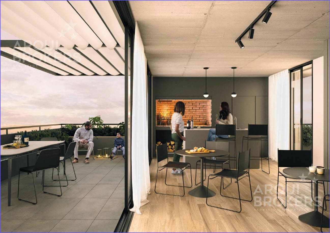 Two-bedroom apartment for sale in Tres Cruces - 204