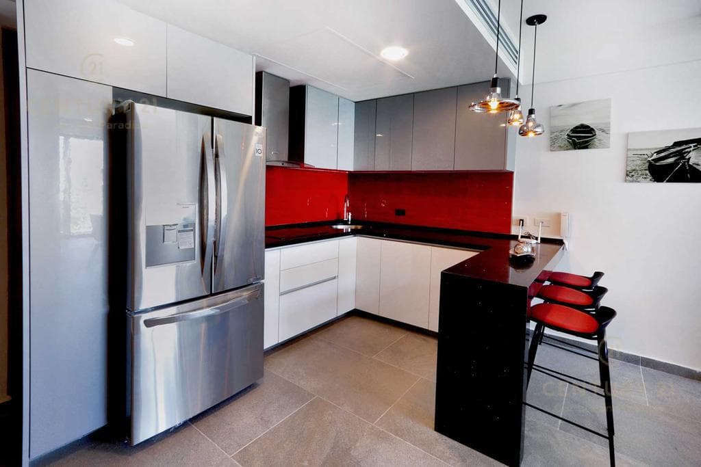 Venta de bonito departamento 1 hab sobre la 5ta avenida en Playa del CarmenP1979