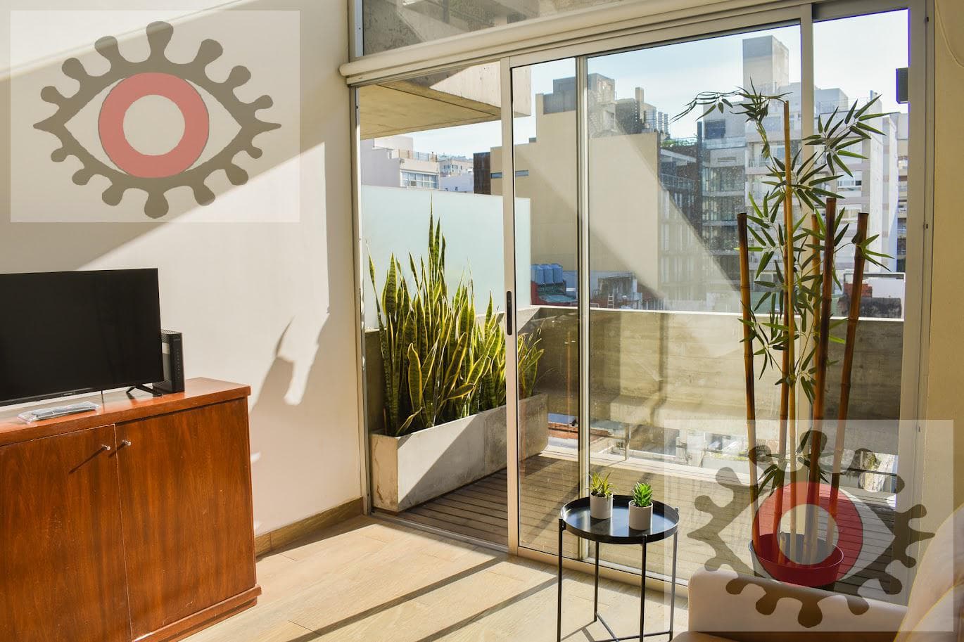 Departamento en PALERMO HOLLYWOOD