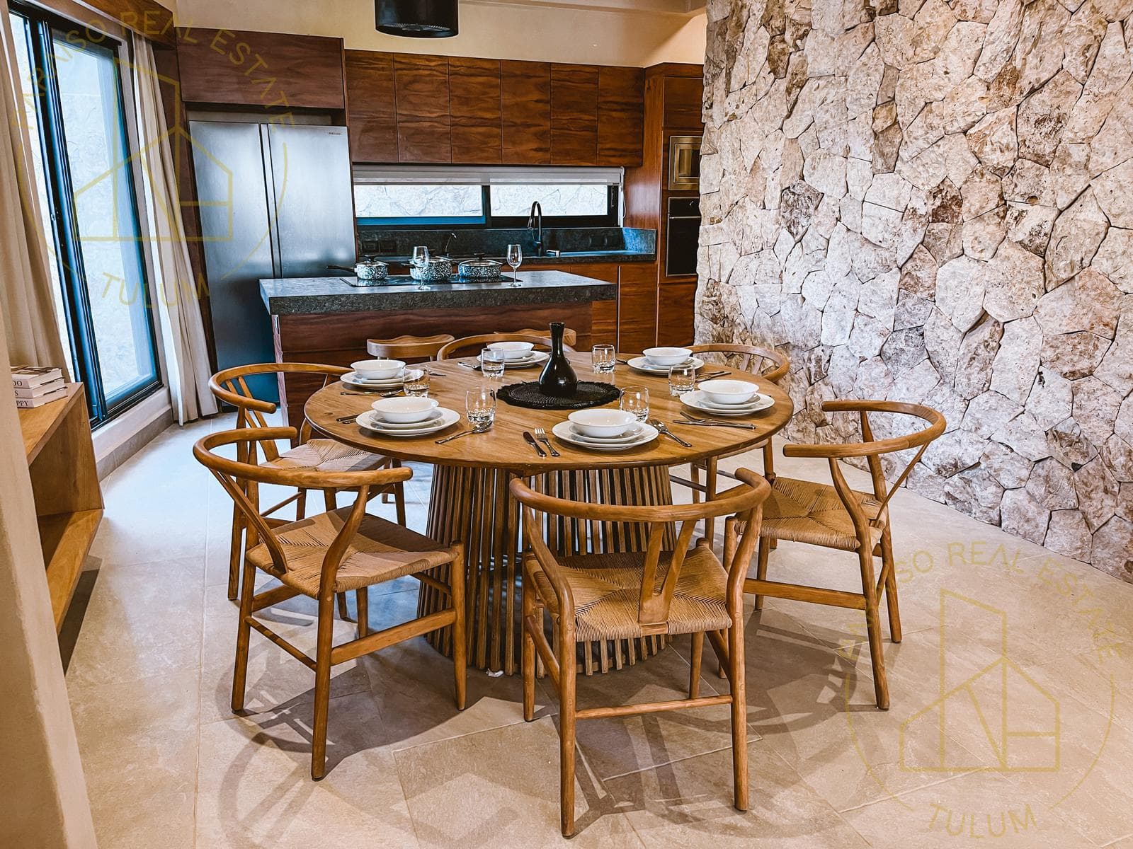 3-bedroom townhouse on 5th Avenue in Tulum, available with interest-free in-house financing