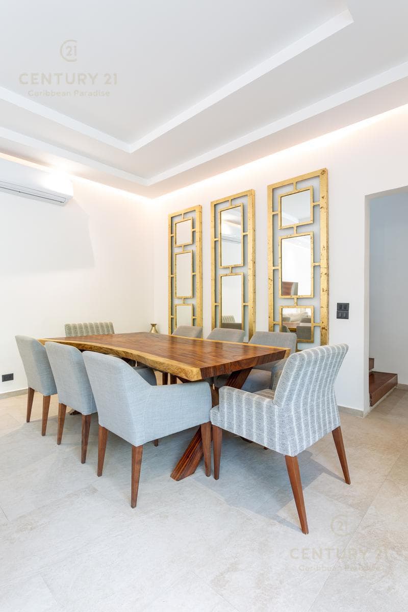 Casa 4 Recamaras en Venta Aldea Zama | Arquitectura Moderna Cerca de la Playa | P4005