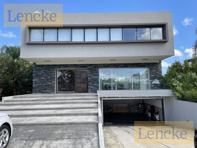 Albanueva, magnificent modern designer home, 4 bedrooms, pool, boat slip, for sale