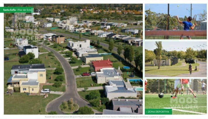Land for Sale - Santa Sofía (Pilar del Este) -