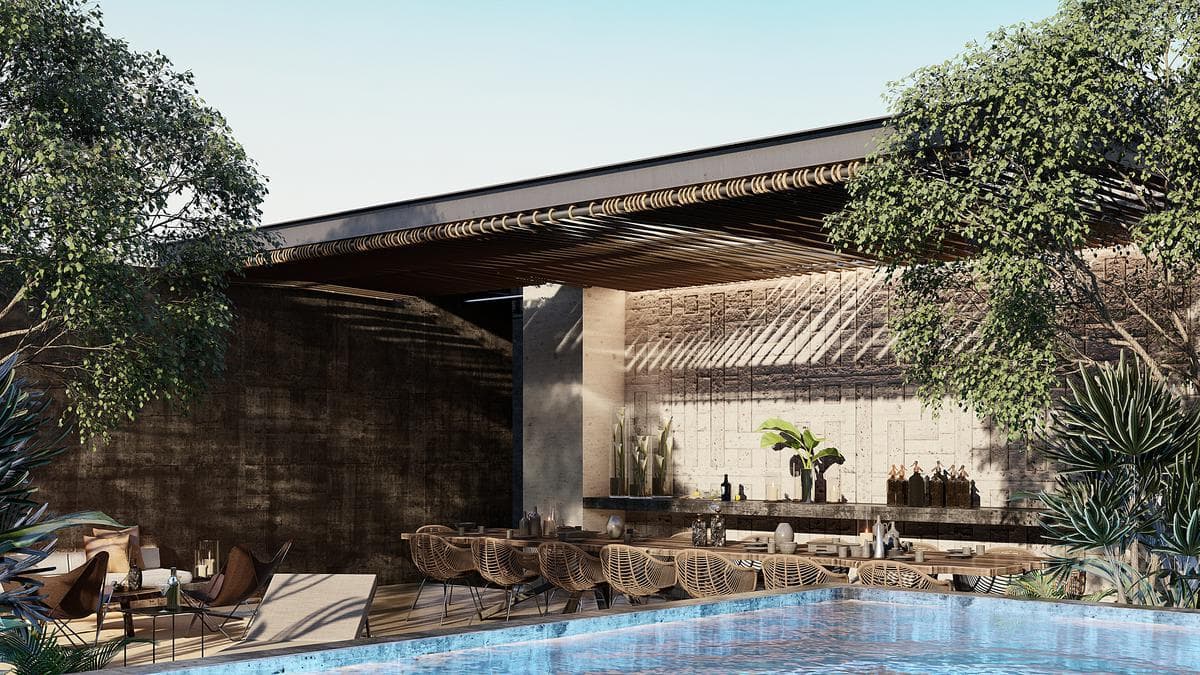 Penthouse de lujo 2 recamaras excelentes amenidades Tulum P2575
