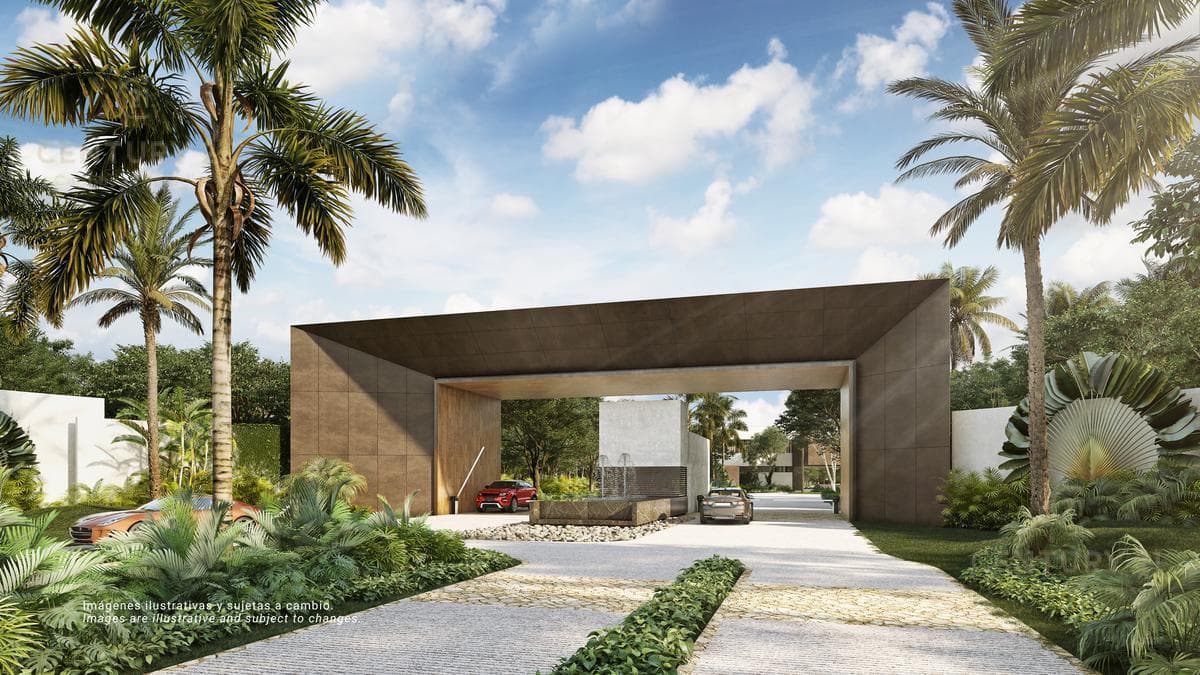Opportunity lots in luxurious development in Paa mul, Playa del Carmen P3378
