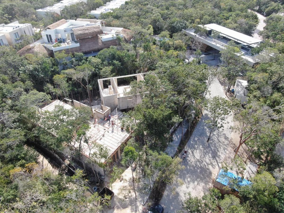 Exclusiva residencia en zona selvatica de Tulum P2984