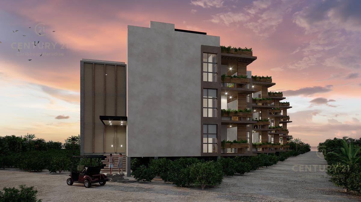 Lujosos Departamentos en Venta 2 rec con Vista al mar en Holbox P3925