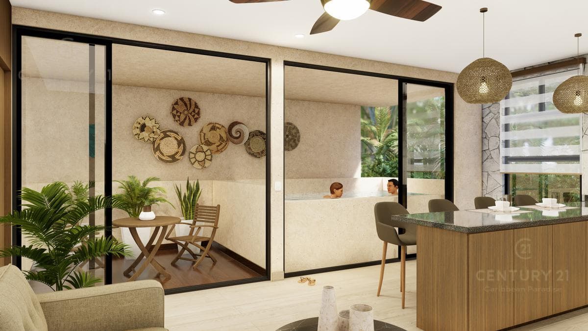 Tu departamento en Tulum a precio de oportunidad P3688