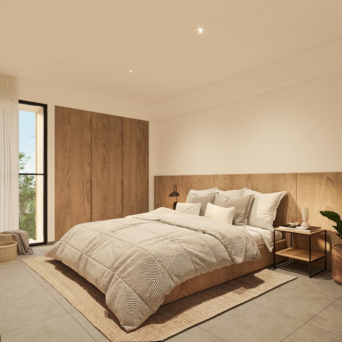 Pre-sale apartment in Cancún with eco-friendly amenities