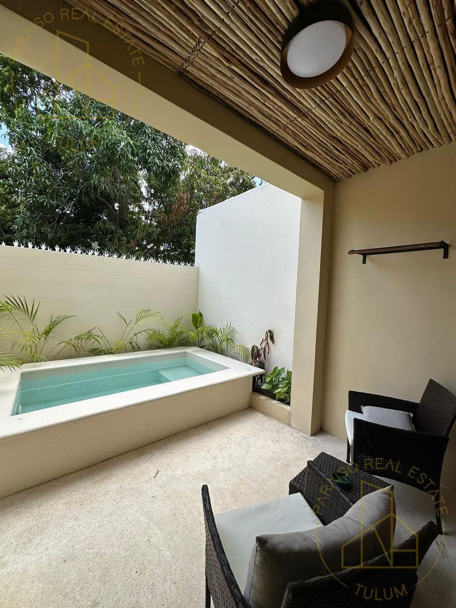 2-bedroom apartment with lock-off and private Jacuzzi, Downtown Bacalar