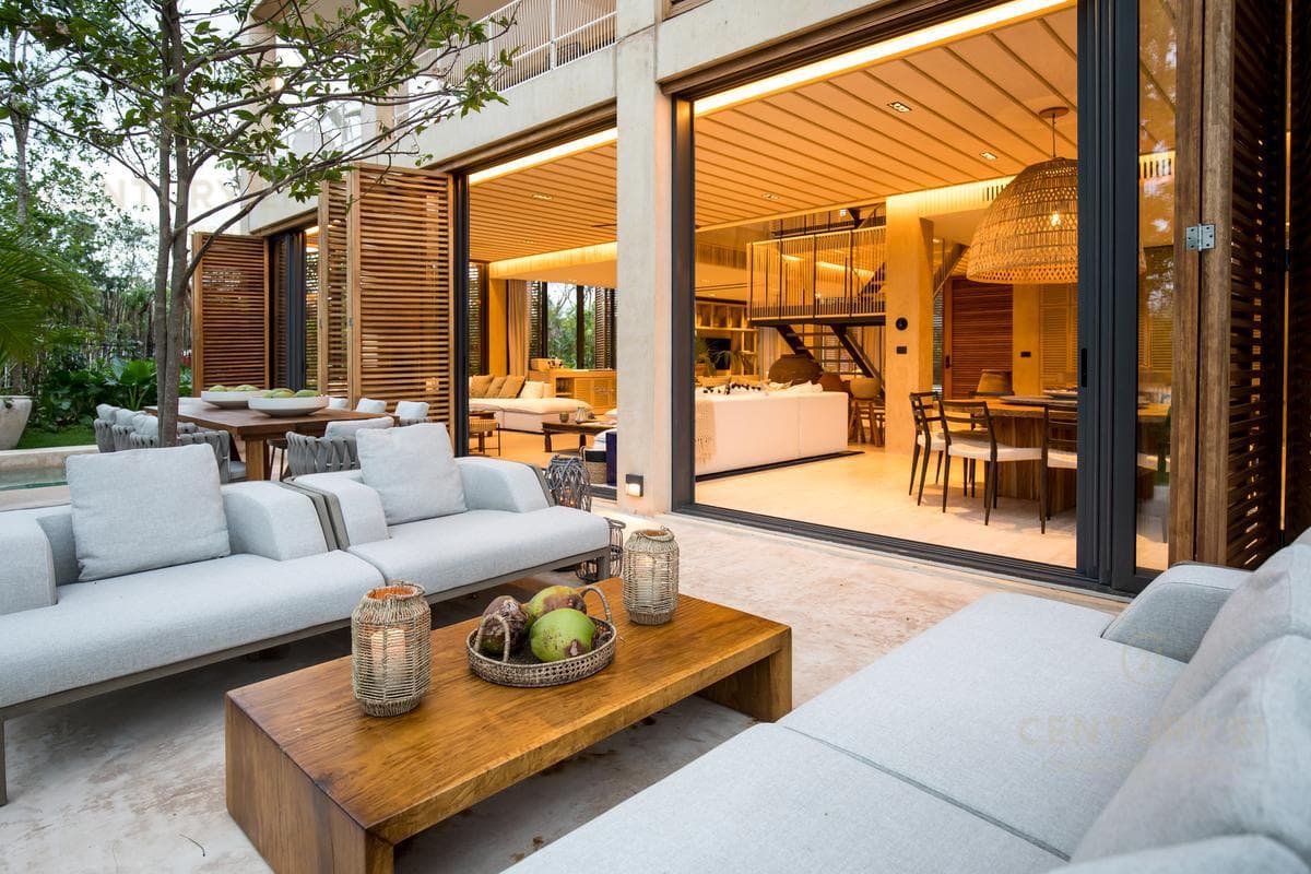 Increible casa en zona residencial prvilegiada de Playa del Carmen P3452