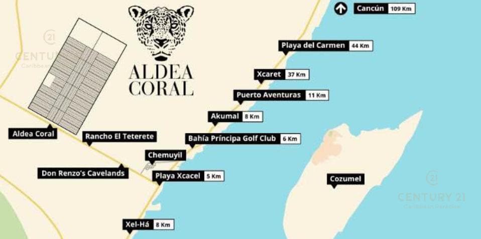 Residential Lot for Sale | Aldea Coral Chemuyil | Ideal for an Eco-Friendly Project | P4129