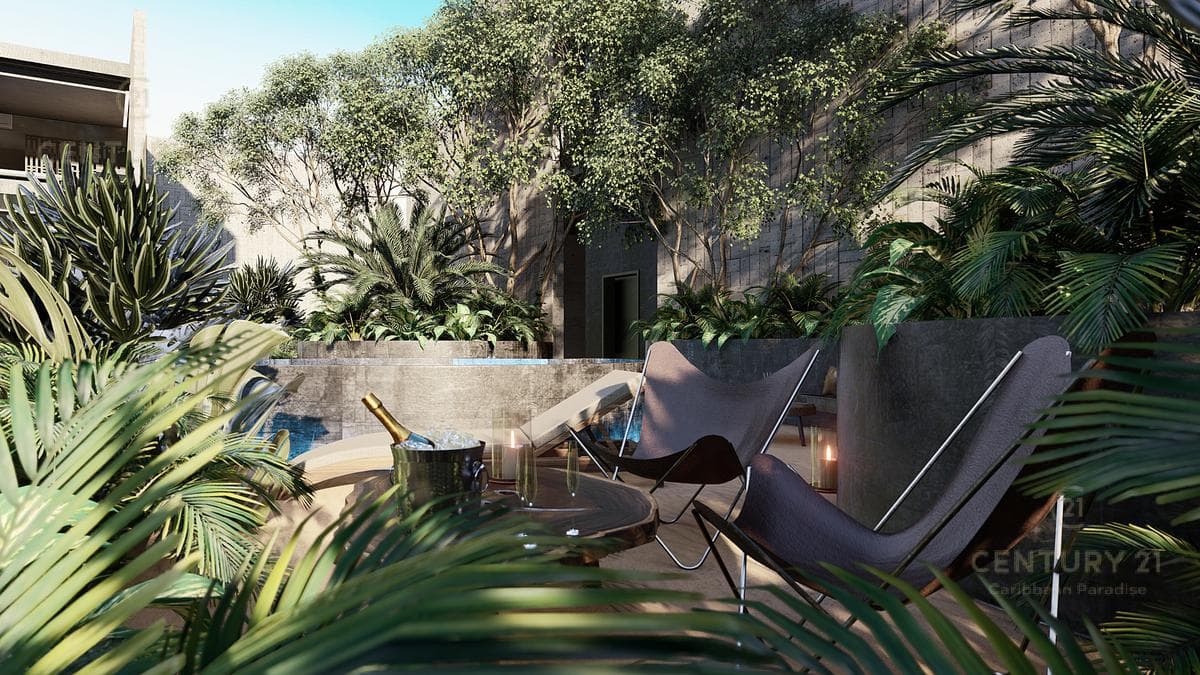 Penthouse de lujo 2 recamaras excelentes amenidades Tulum P2575