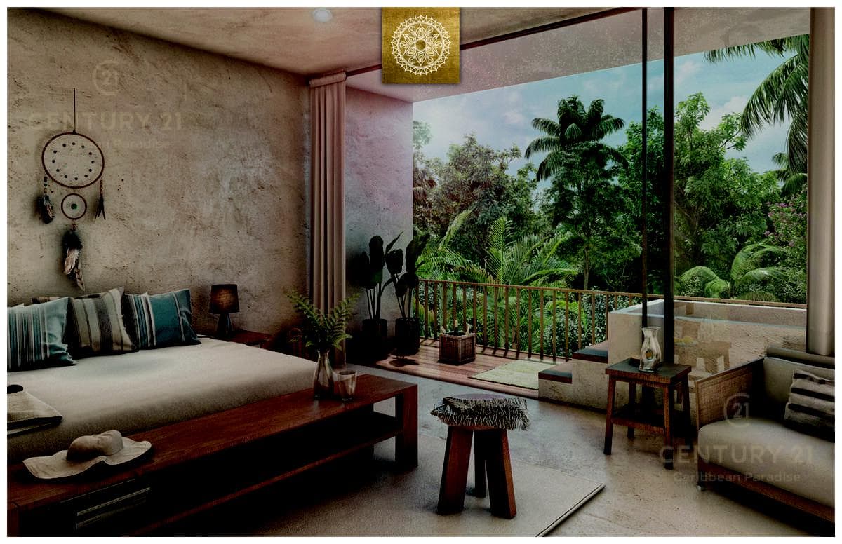 Residencias Boutique de lujo en Aldea Zama P2733