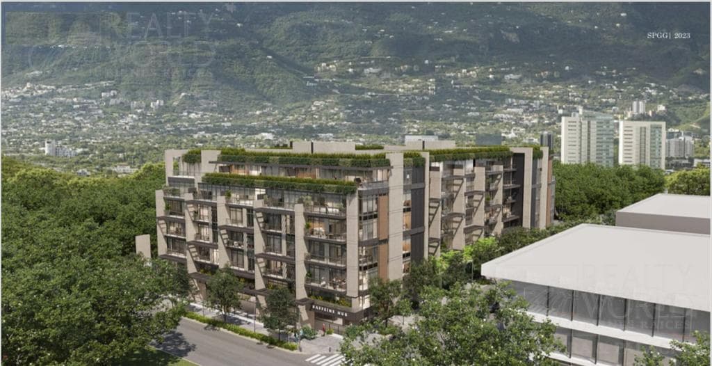 APARTMENT FOR PRE-SALE IN SAN PEDRO, GARZA GARCÍA, NUEVO LEÓN