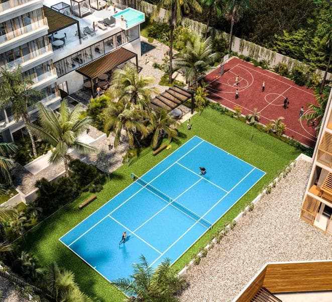 Venta de íncreible Penthouse 3 rec en Nuevo Centro Urbano Playa del Carmen P2754