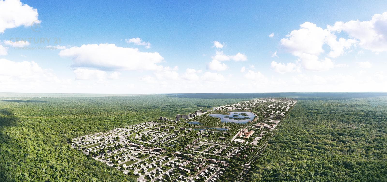 Pre-sale of a lot located near the Cancun Airport C3805