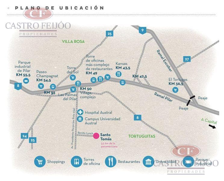 Land for Sale: 466 m² - Presidente Derqui