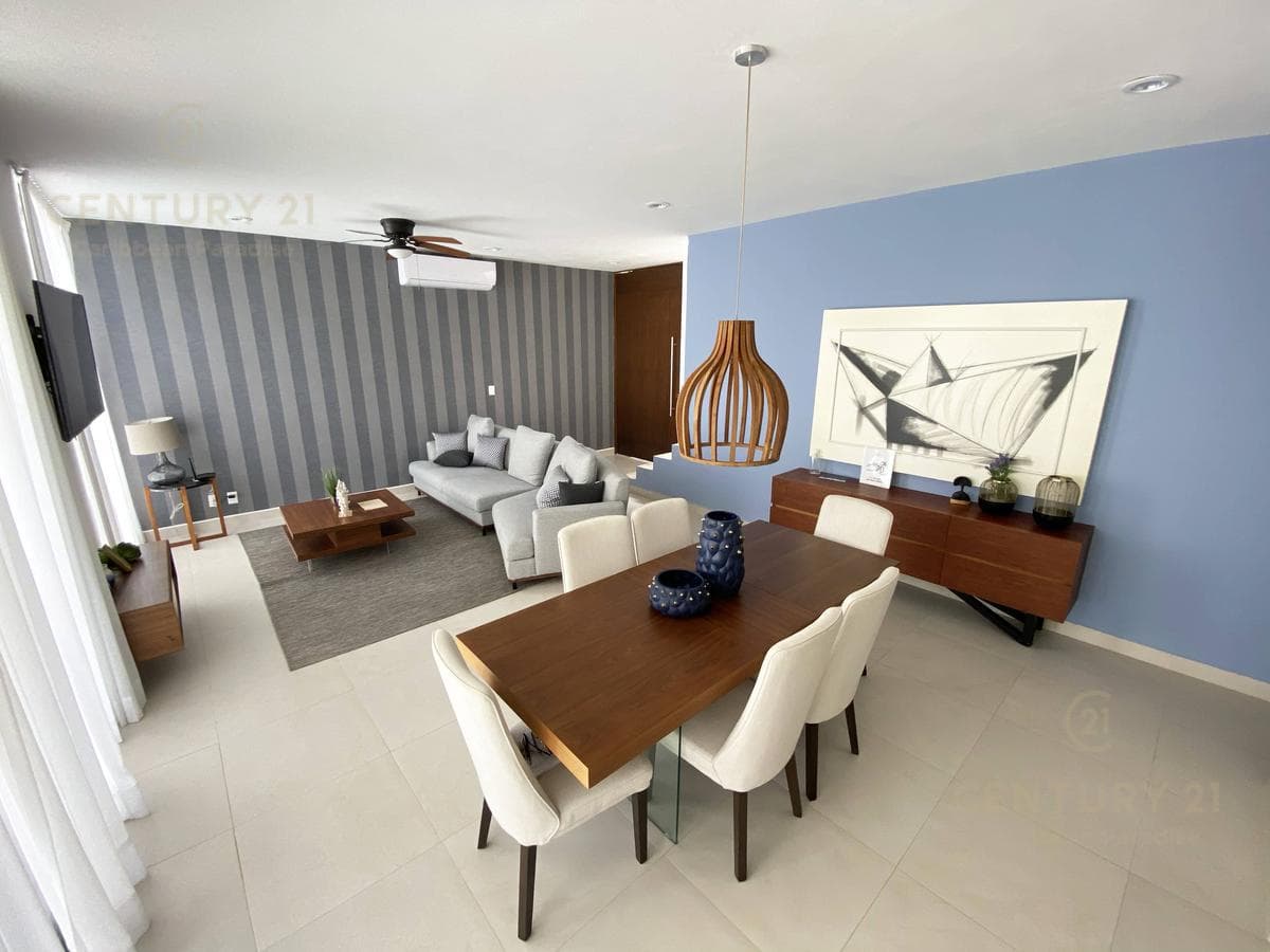 Preventa, Casas en exclusivo residencial Playa del Carmen P2735