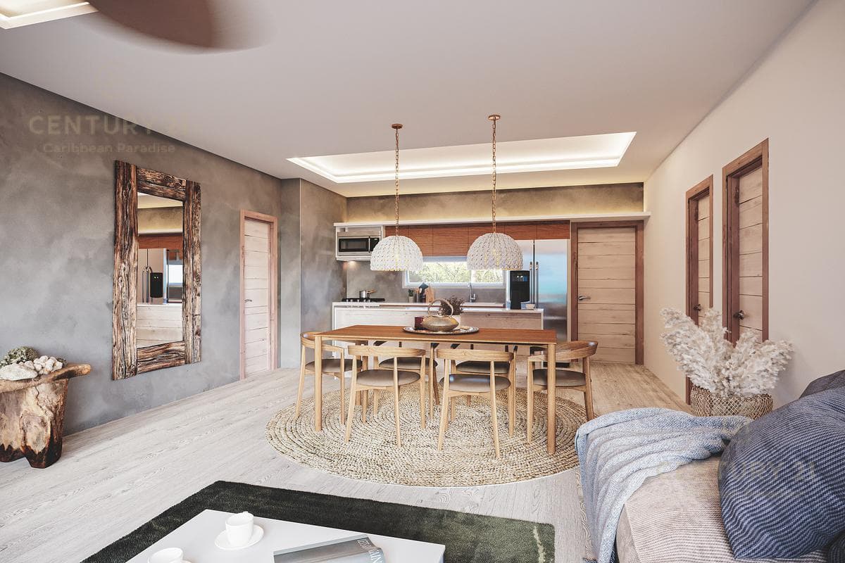 Beautiful apartment in the best area of Cozumel P3423