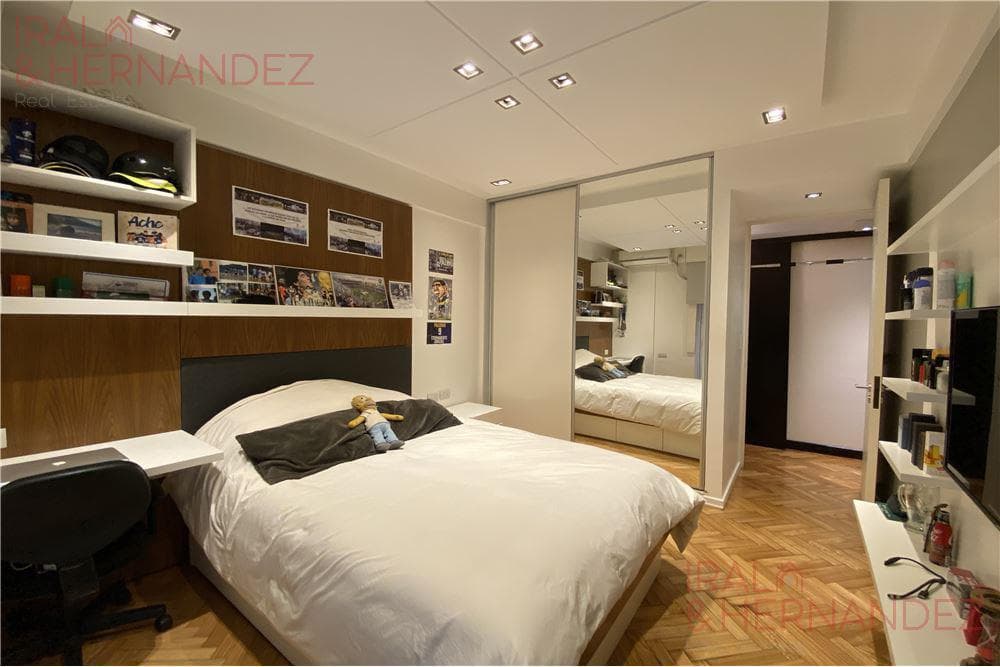 5-ROOM APARTMENT FOR SALE WITH MAID'S QUARTERS IN BELGRANO
