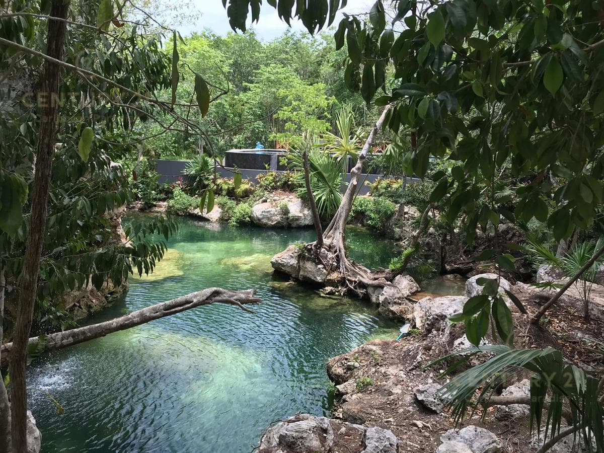 Hermosa Casa en Venta en Bosques de Bambú Playa del Carmen P3024