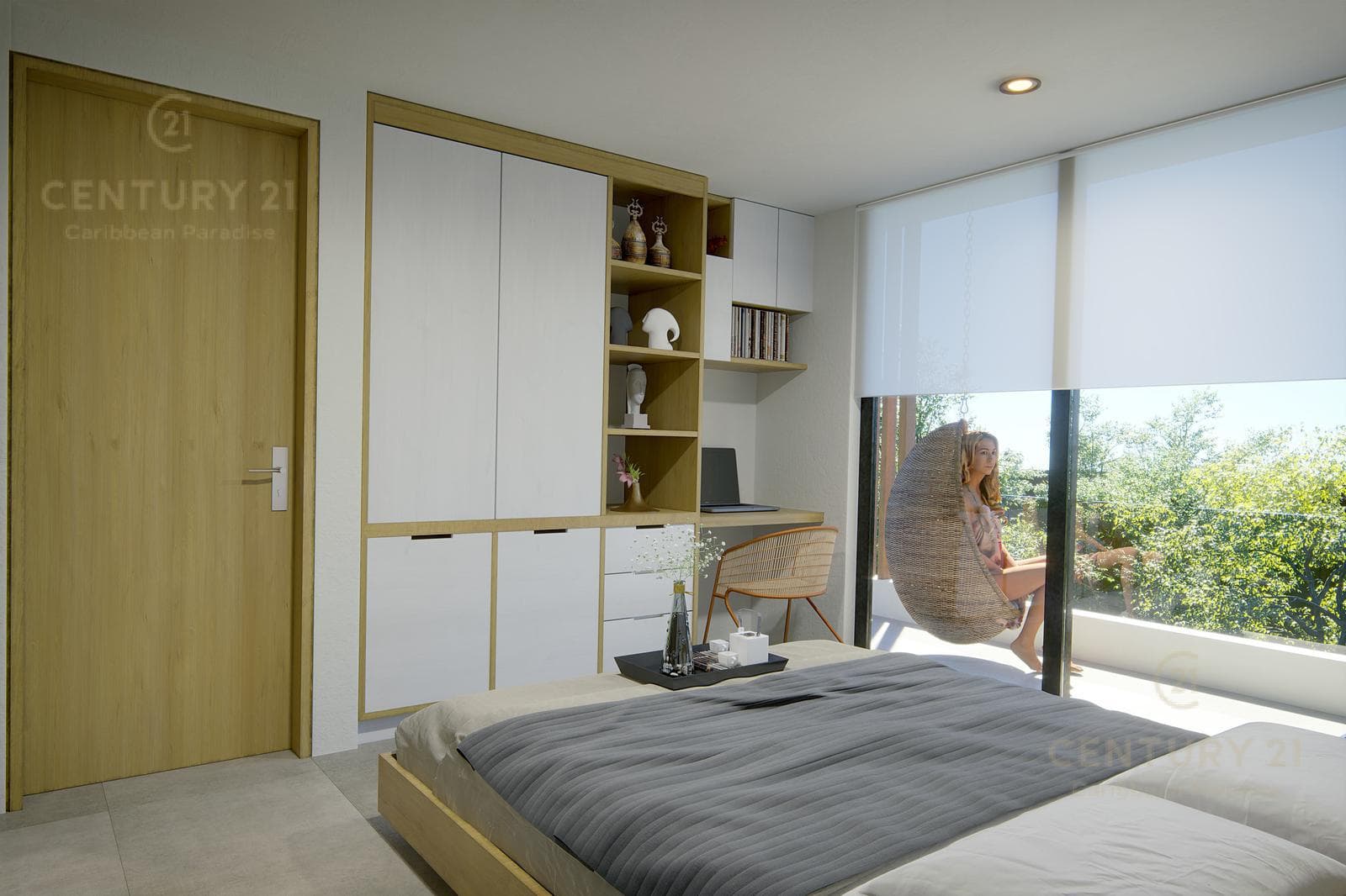 Modern 1-Bedroom Apartments for Sale in Downtown Playa del Carmen P4046