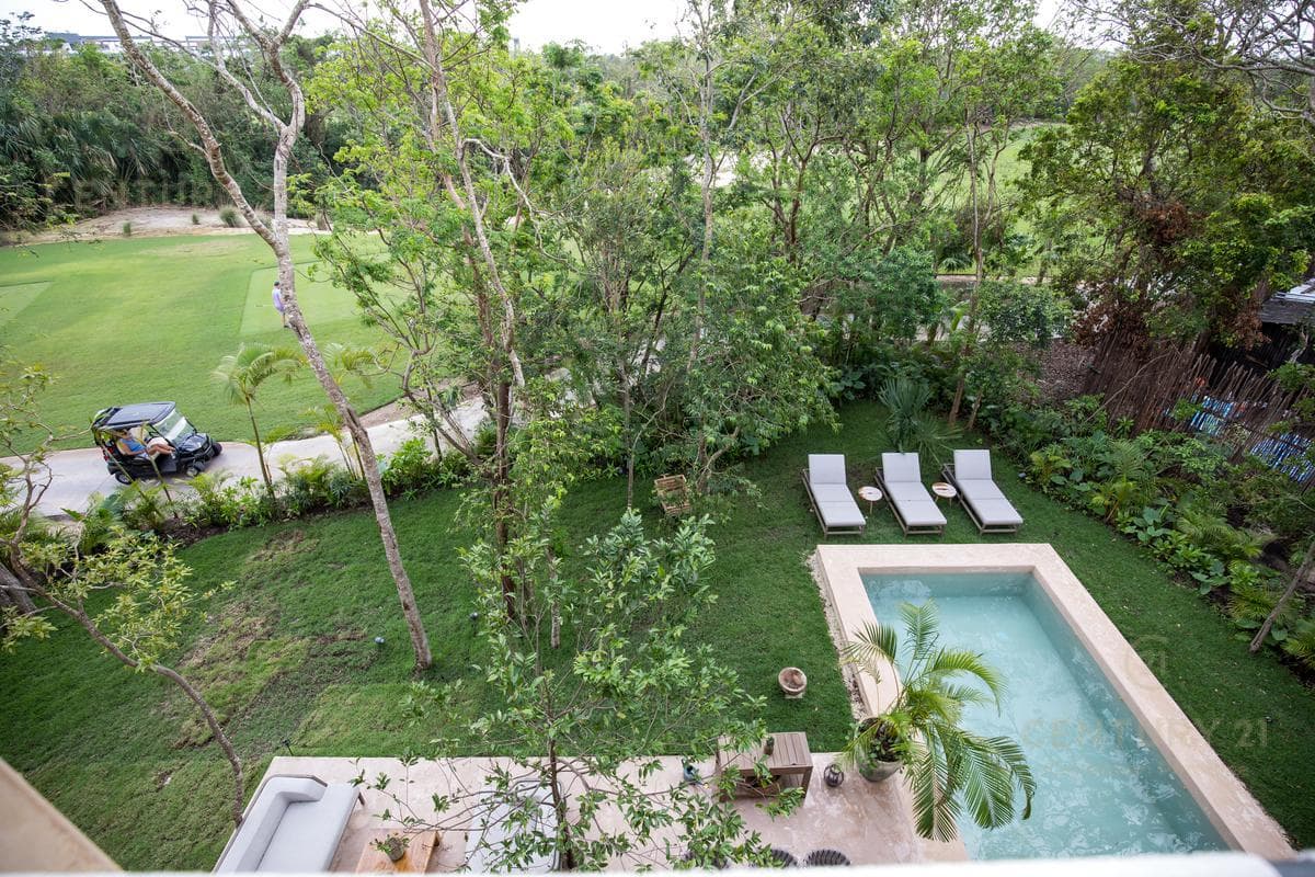 Increible casa en zona residencial prvilegiada de Playa del Carmen P3452
