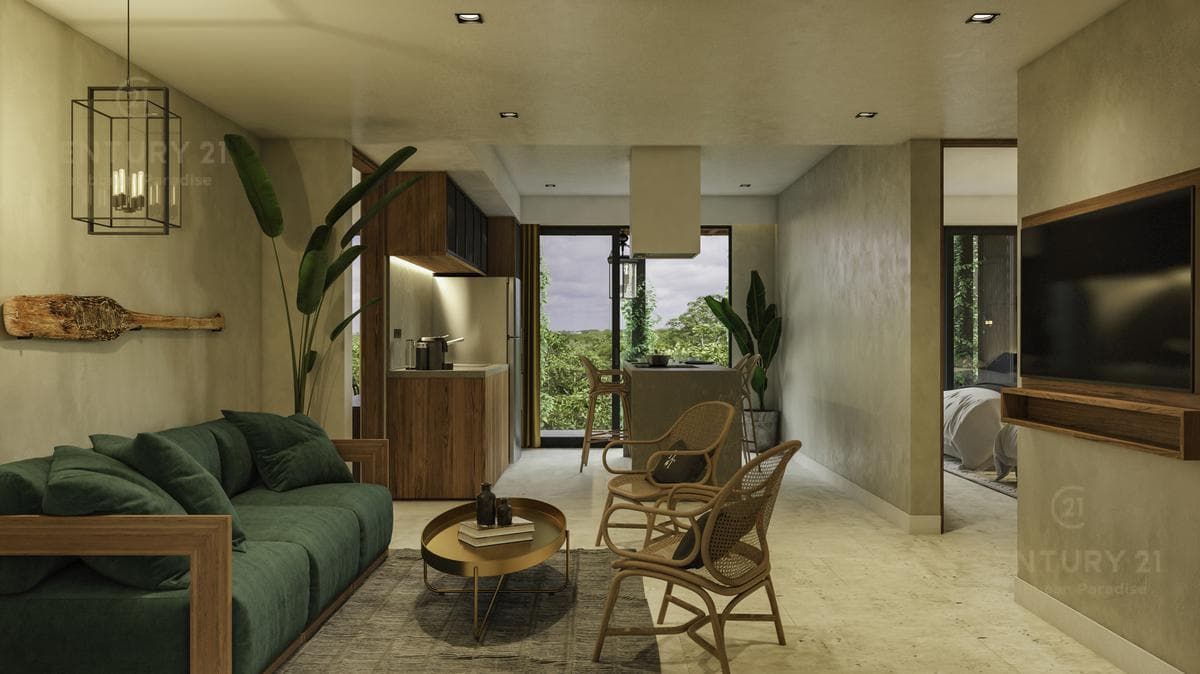 Luxury 1-Bedroom Apartment for Sale in Tulum P1950