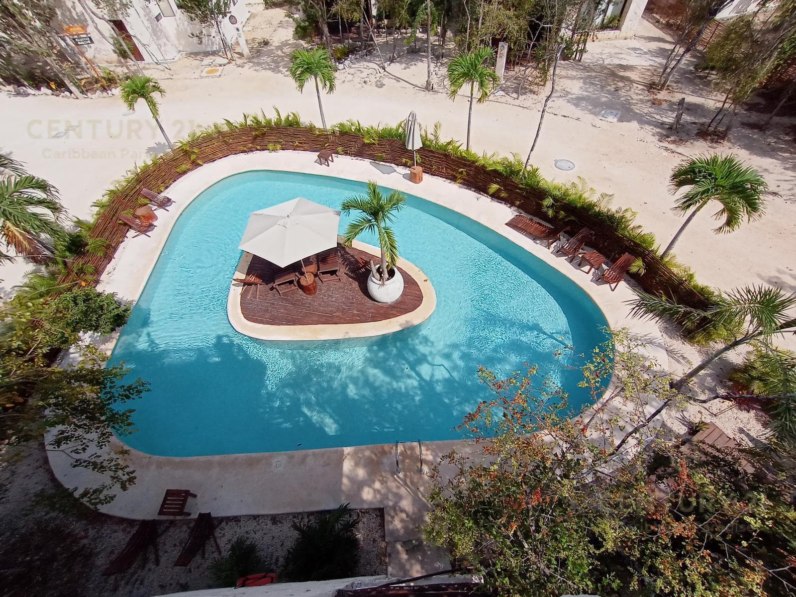 Casa en renta solo a largo plazo 3 rec amueblada en Selva Norte Tulum P3773