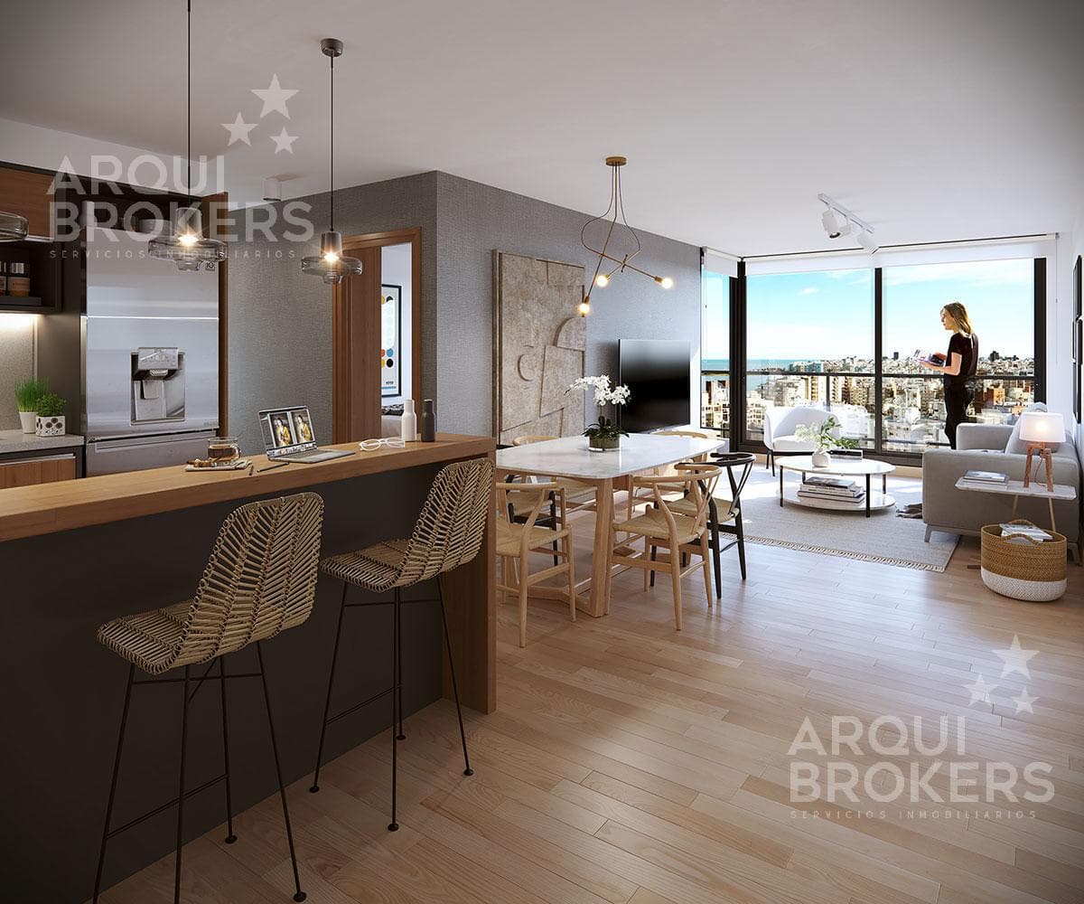 One-bedroom apartment for sale in Pocitos - 511