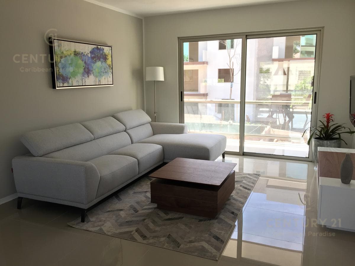 Espaciosos departamentos de 2 recámaras en Playa del Carmen P2374