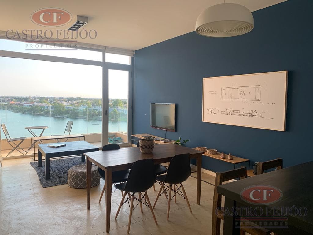 For Sale: 3-room top-floor apartment with a pool in Praia - Nordelta